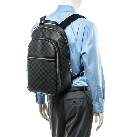 fake louis vuitton damier michael backpack|louis vuitton damier duffle bag.